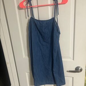 Old Navy Indigo Denim dress